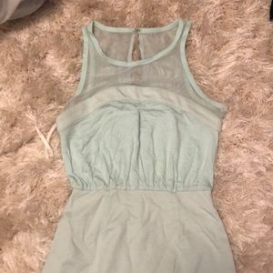 BCBGeneration dress pale blue size 0